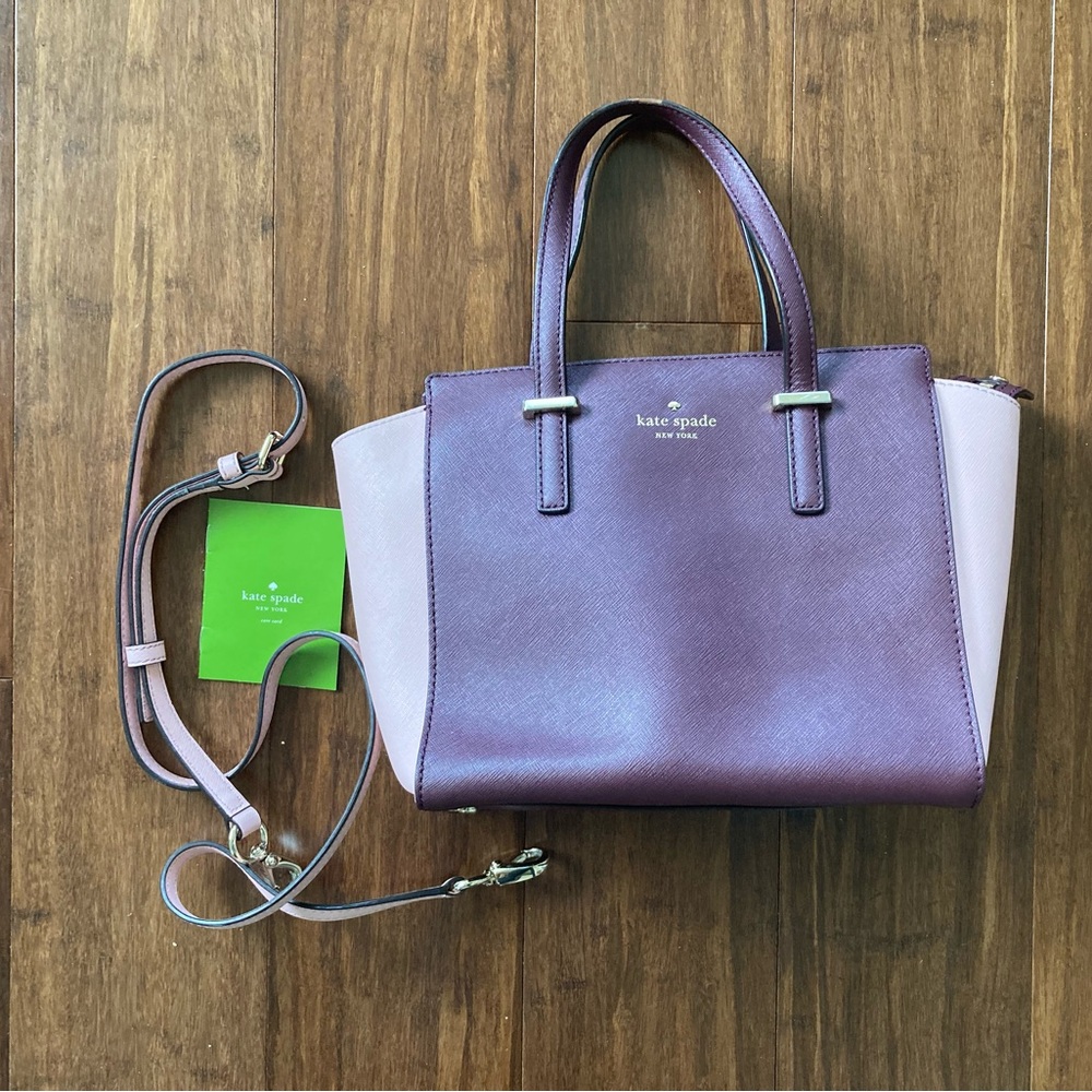Two-tone Kate Spade purse